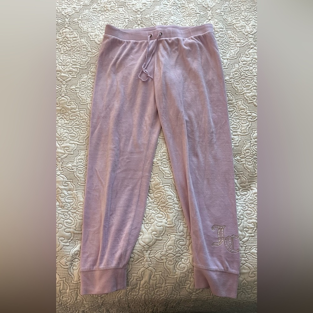 Juicy Couture lavender sweats
